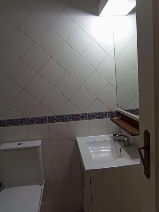 Apartamento Plaza Toros Sevilla Bagian luar foto