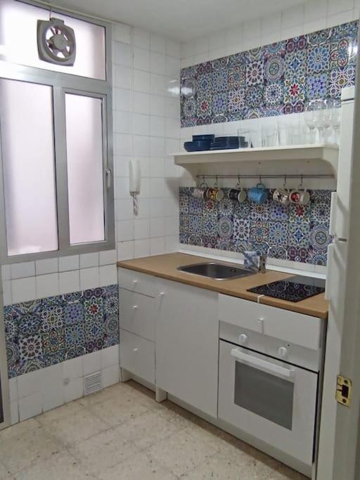 Apartamento Plaza Toros Sevilla Bagian luar foto